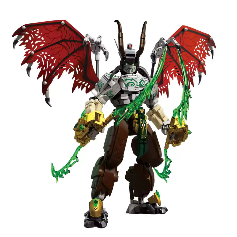 Illidan Stormrage Set