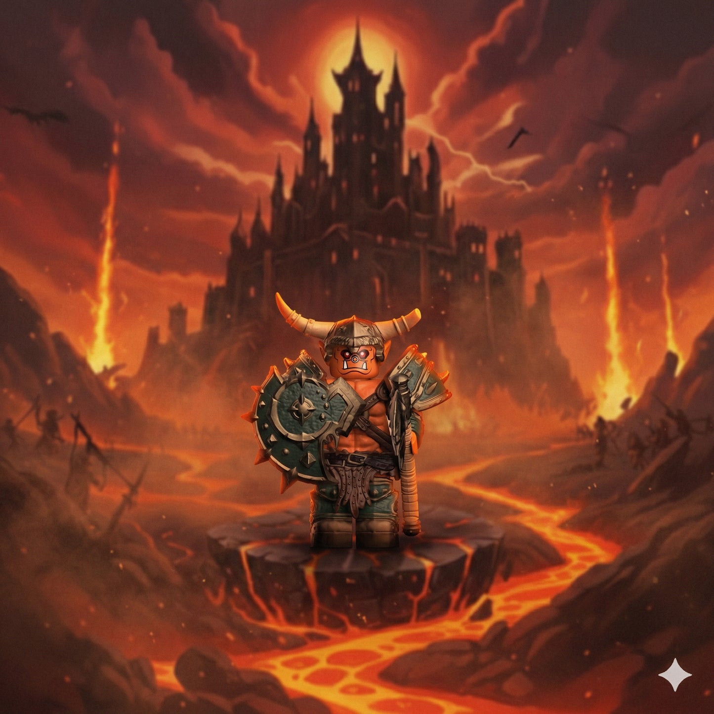 Orange Orc